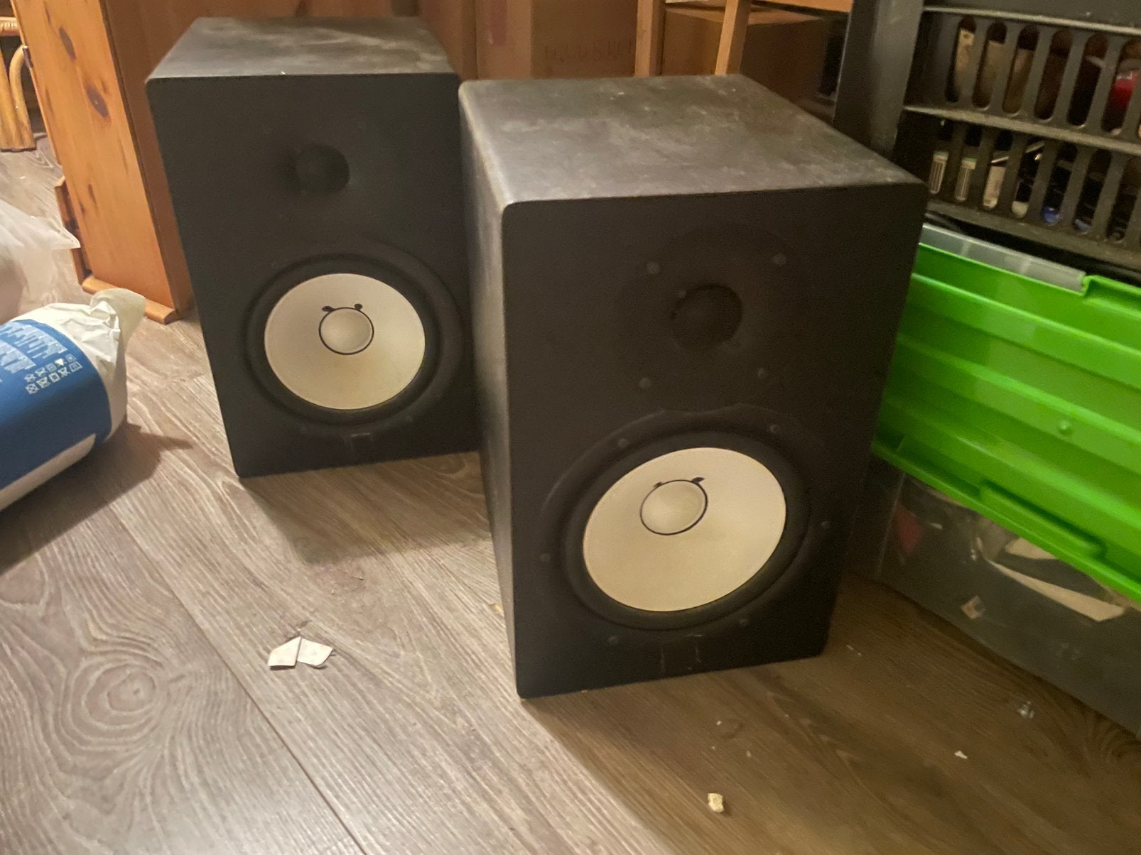 Yamaha hs7, Ophalen, Zo goed als nieuw, Minder dan 60 watt, Overige merken