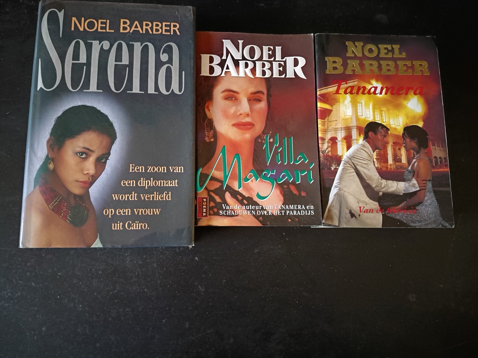 Boeken Noël barber, Ophalen of Verzenden