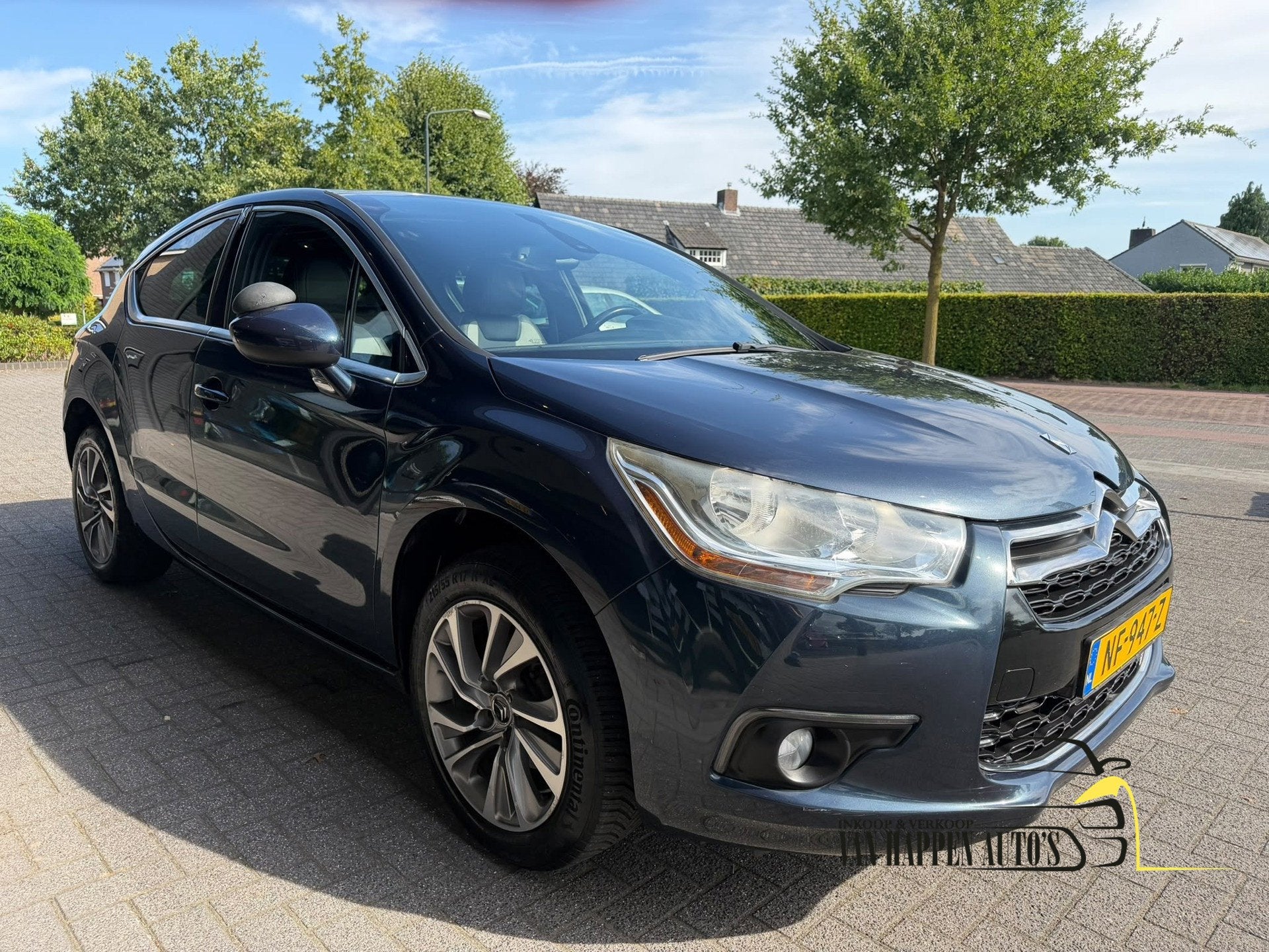Citroen DS4 1.6 VTi So Chic / apk 9-2027, Auto's, Euro 5, Gebruikt, 4 cilinders, Blauw
