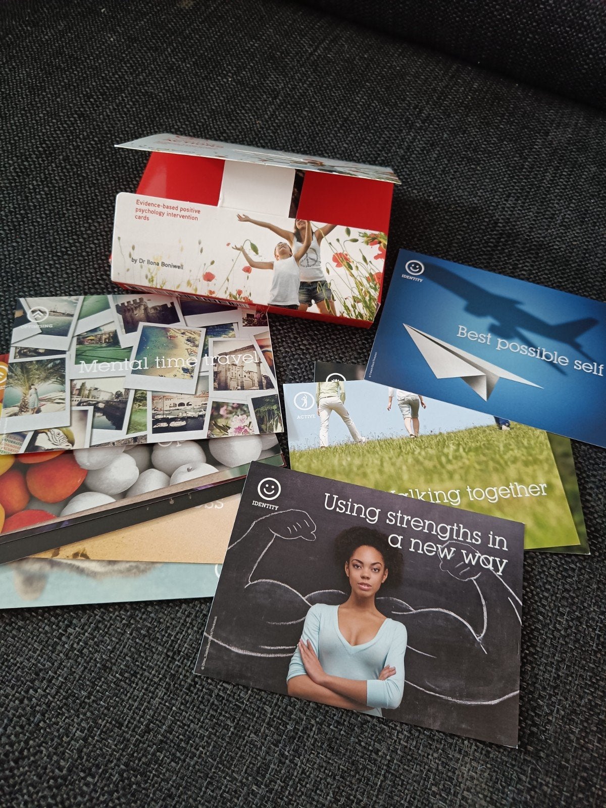 Positive Actions: Psychologische Interventiekaarten, Boeken, Advies, Hulp en Training, Zo goed als nieuw, Ophalen of Verzenden