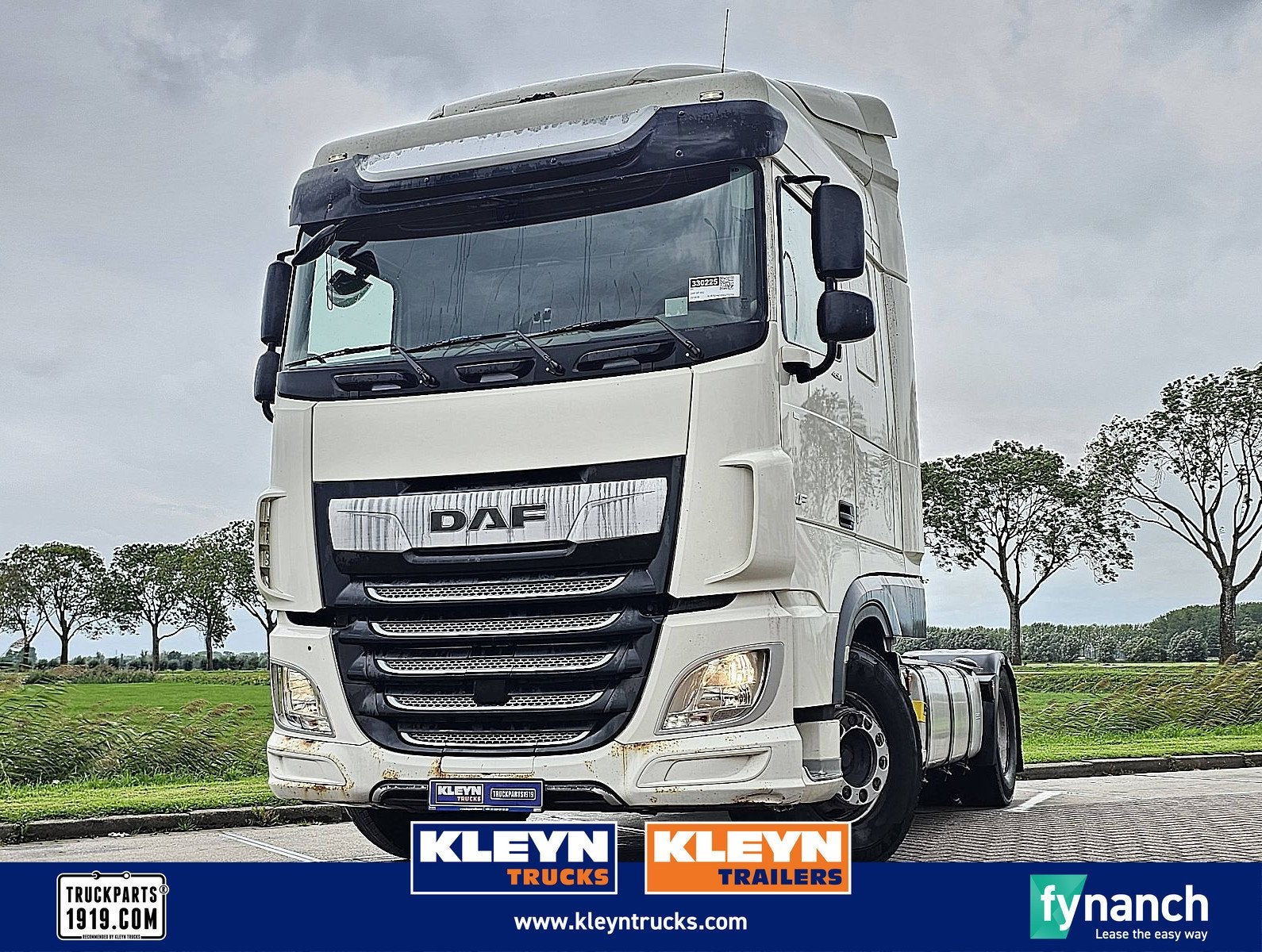 DAF XF 450, Auto's, Automaat, Euro 6, Verwarmde buitenspiegels, Wit