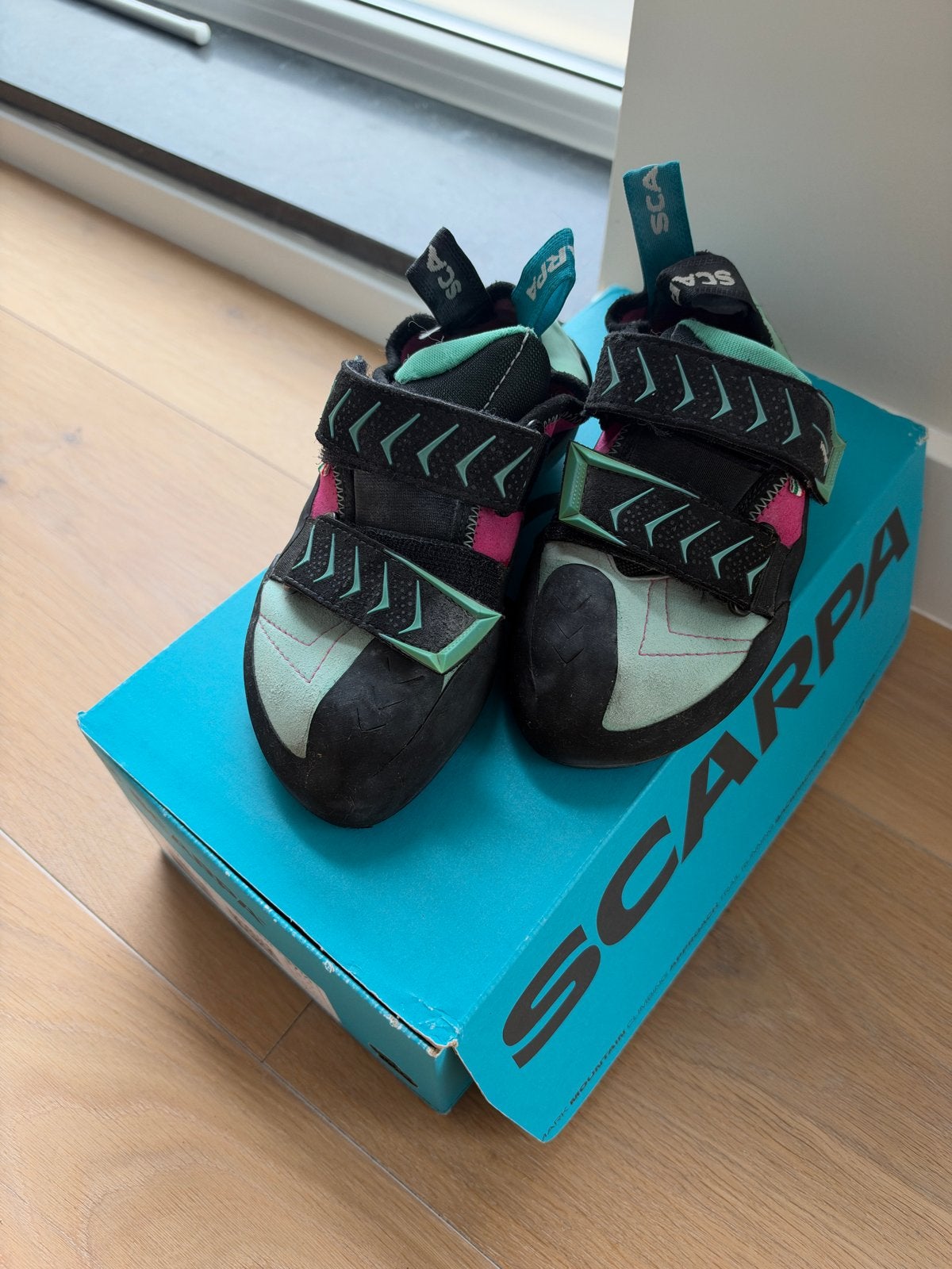 Scarpa Vapor V 37.5, Ophalen of Verzenden, Gebruikt