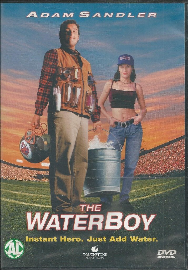 The Waterboy met o.a. Adam Sandler, Alle leeftijden, Ophalen of Verzenden, 1980 tot 2000, Actie en Avontuur