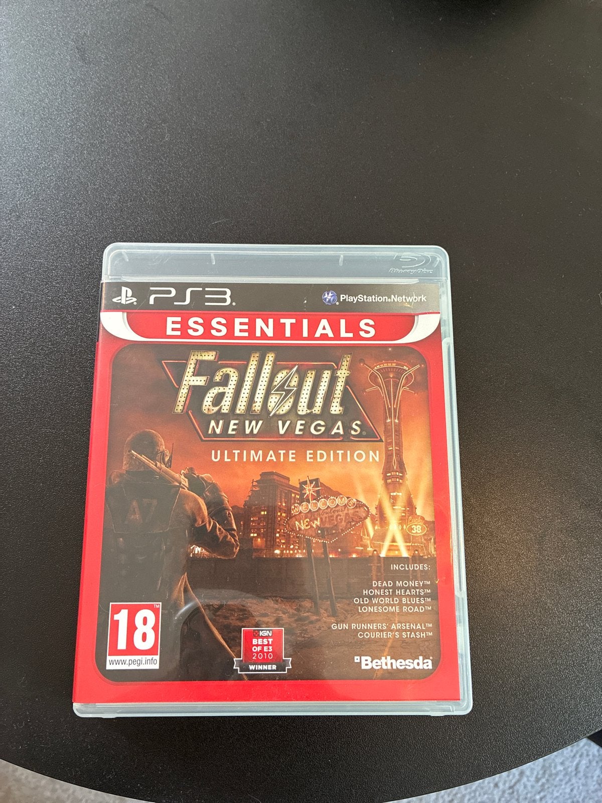 Fallout New Vegas Ultimate Edition PS3, Spelcomputers en Games, Ophalen, Vanaf 18 jaar, 1 speler, Zo goed als nieuw