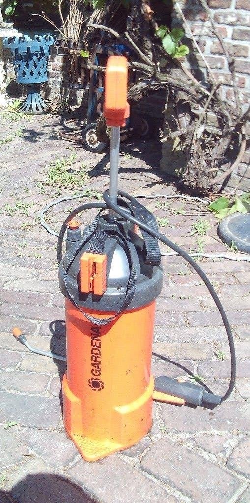 Prima Gardena Drukspuit, Tuin en Terras, Bestrijdingsmiddelen, Ophalen of Verzenden, Zo goed als nieuw, Onkruidbestrijding