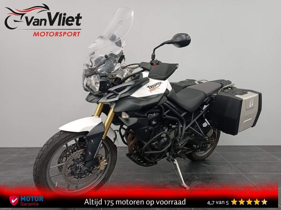 Schitterende Triumph Tiger 800 Abs bj 2014 Zie Foto\'s.!, Motoren, Motoren | Triumph, Bedrijf, 1050 cc, Overig, Onbekend