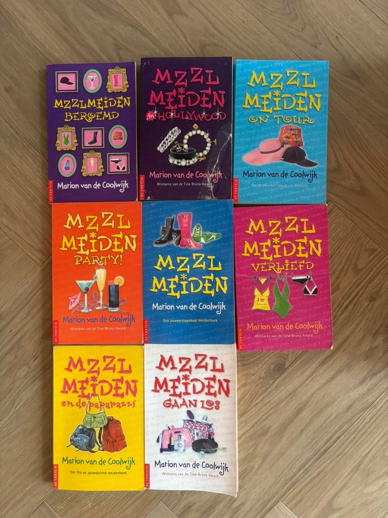 Mazzelmeiden - Marion van de Coolwijk, Ophalen of Verzenden, Zo goed als nieuw