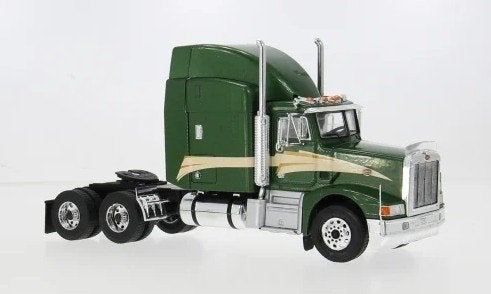 Peterbilt 377 A/E 1998 Donkergroen - IXO Trucks 1:43, Overige merken, Nieuw, IXO Trucks, Ophalen of Verzenden