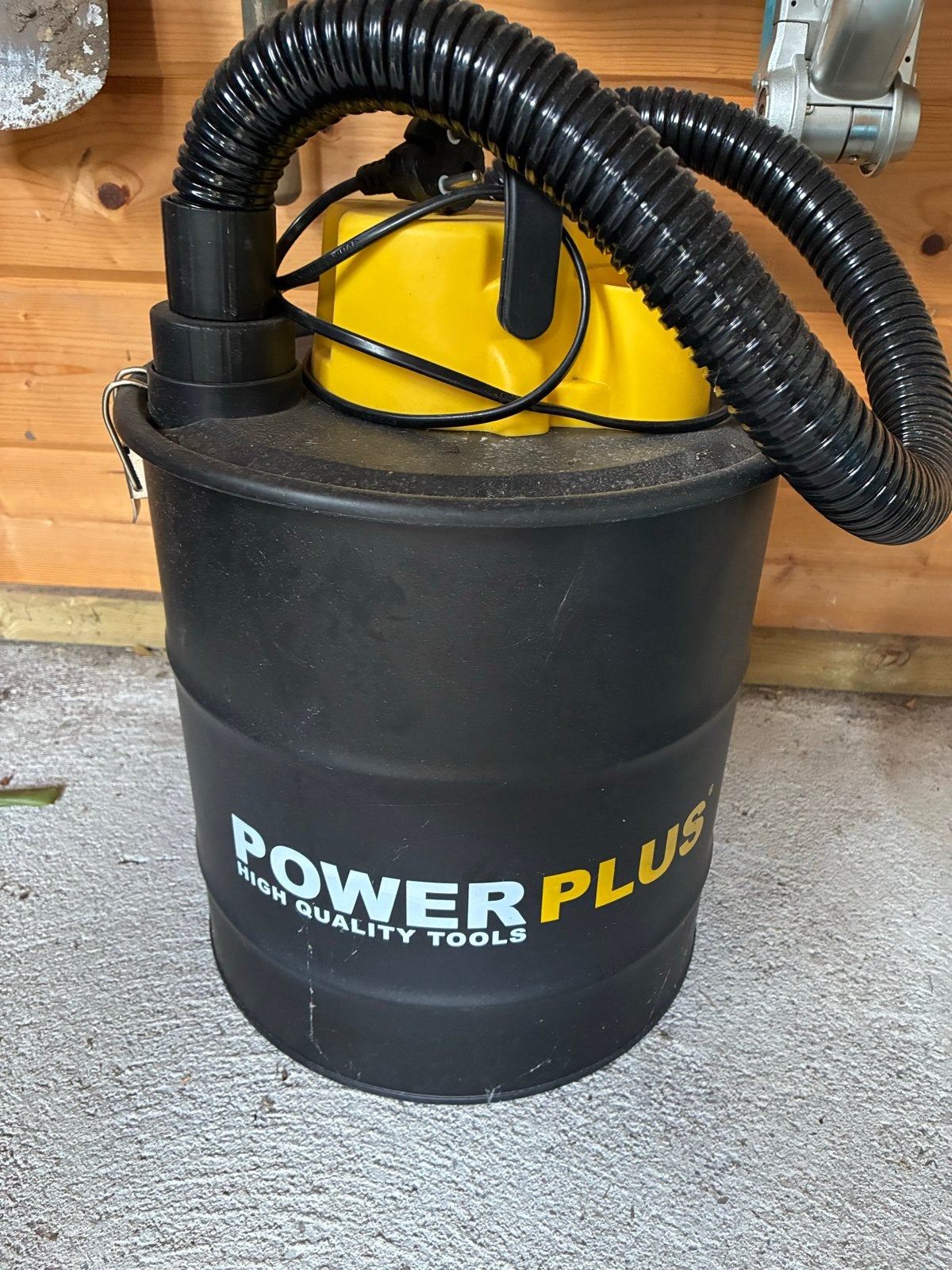 Power Plus X300 Aszuiger - 1200W, 20L voor bbq of kachel, Ophalen, Overige merken, Gebruikt, Industriële stofzuiger