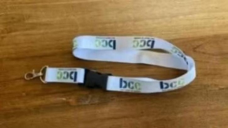 Keycord : BCC ( uniek verzamel item), Ophalen of Verzenden, Nieuw