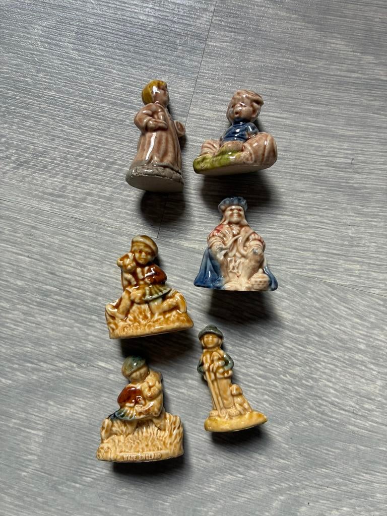 6 wade whimsies beeldjes, Ophalen of Verzenden, Zo goed als nieuw, Sport