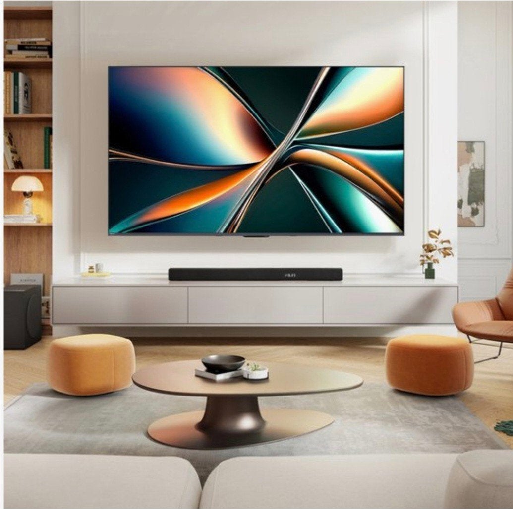 Hisense U7 Mini-LED 65 inch 4K Smart TV met 165Hz Game Mode, 50 Hz, Nieuw, 100 cm of meer, Ophalen