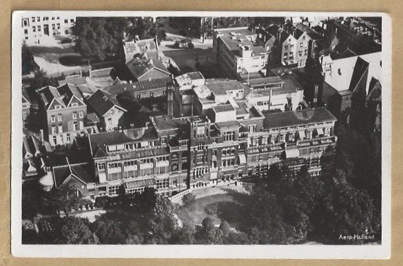 Ansichtkaart Diaconessenhuis Rotterdam, Westersingel 115, Ophalen of Verzenden, Voor 1920, Gelopen, Zuid-Holland