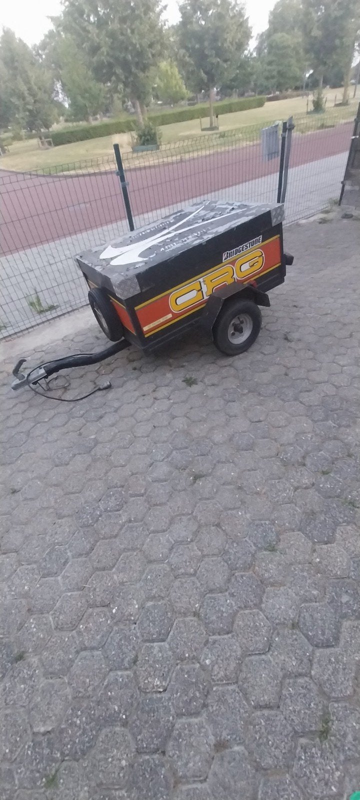 Bagagewagen, Ophalen, Gebruikt