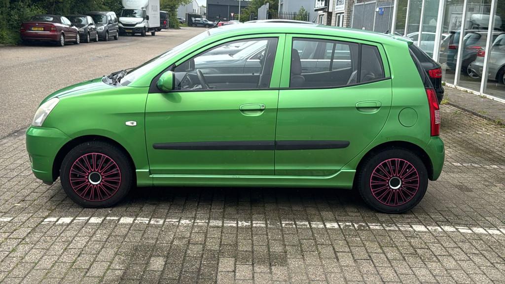 Kia Picanto 1.0 D-light, Voorwielaandrijving, Stof, Gebruikt, 4 cilinders
