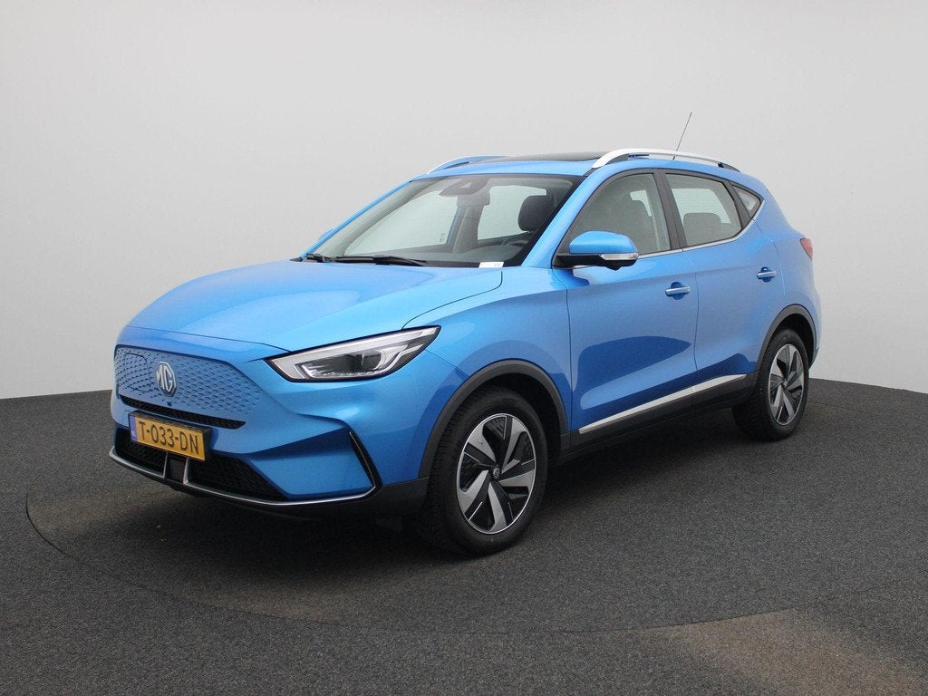 MG ZS EV Long Range Luxury 70 kWh | Apple Carplay/Android Au, Auto's, MG, Bedrijf, Te koop, ZS, 360° camera, ABS, Adaptive Cruise Control