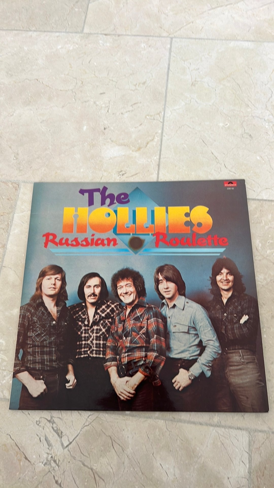 LP The hollies russian roulette, Ophalen of Verzenden, Zo goed als nieuw, 12 inch, Poprock