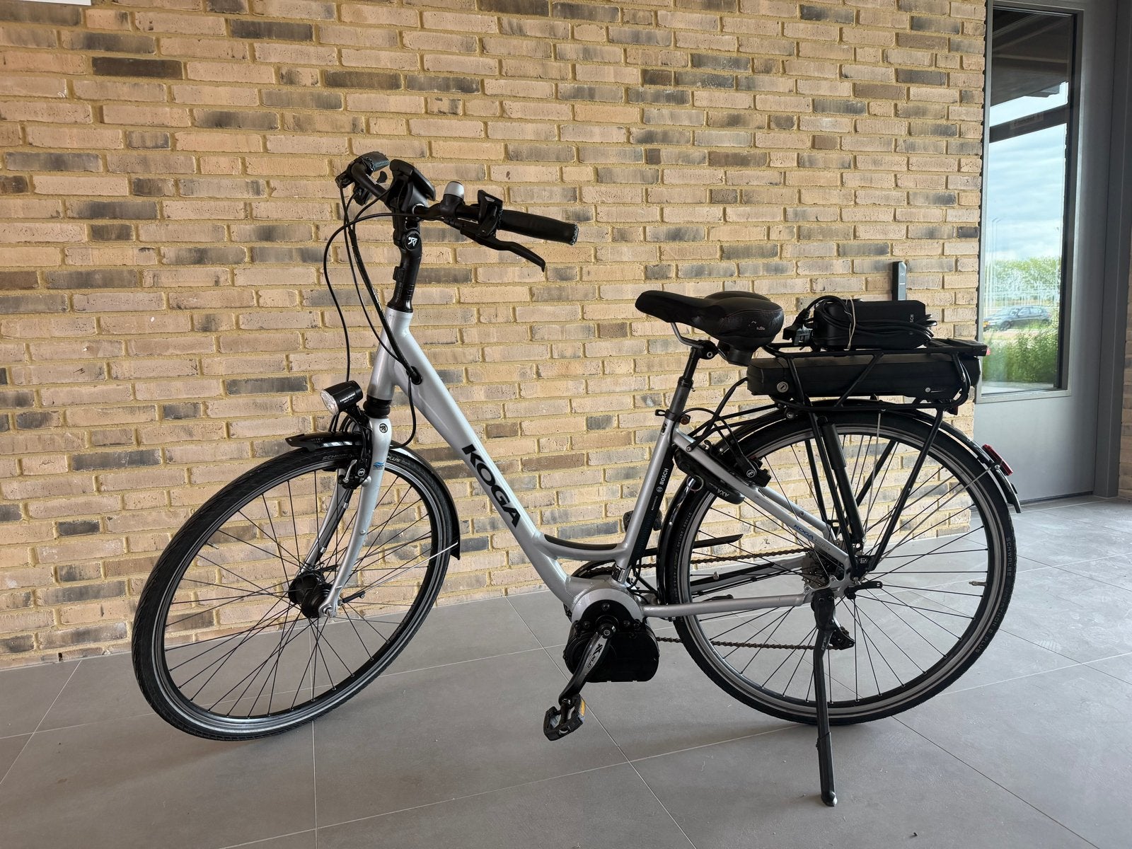 Koga E-Inspire elektrische fiets met Bosch motor, Fietsen en Brommers, Ophalen, Gebruikt, Overige merken
