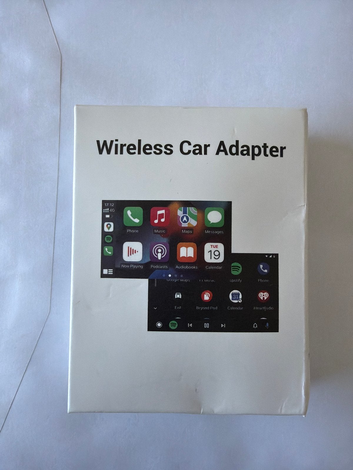 Draadloze CarPlay Adapter - Nieuw in Doos, Ophalen of Verzenden, Zo goed als nieuw