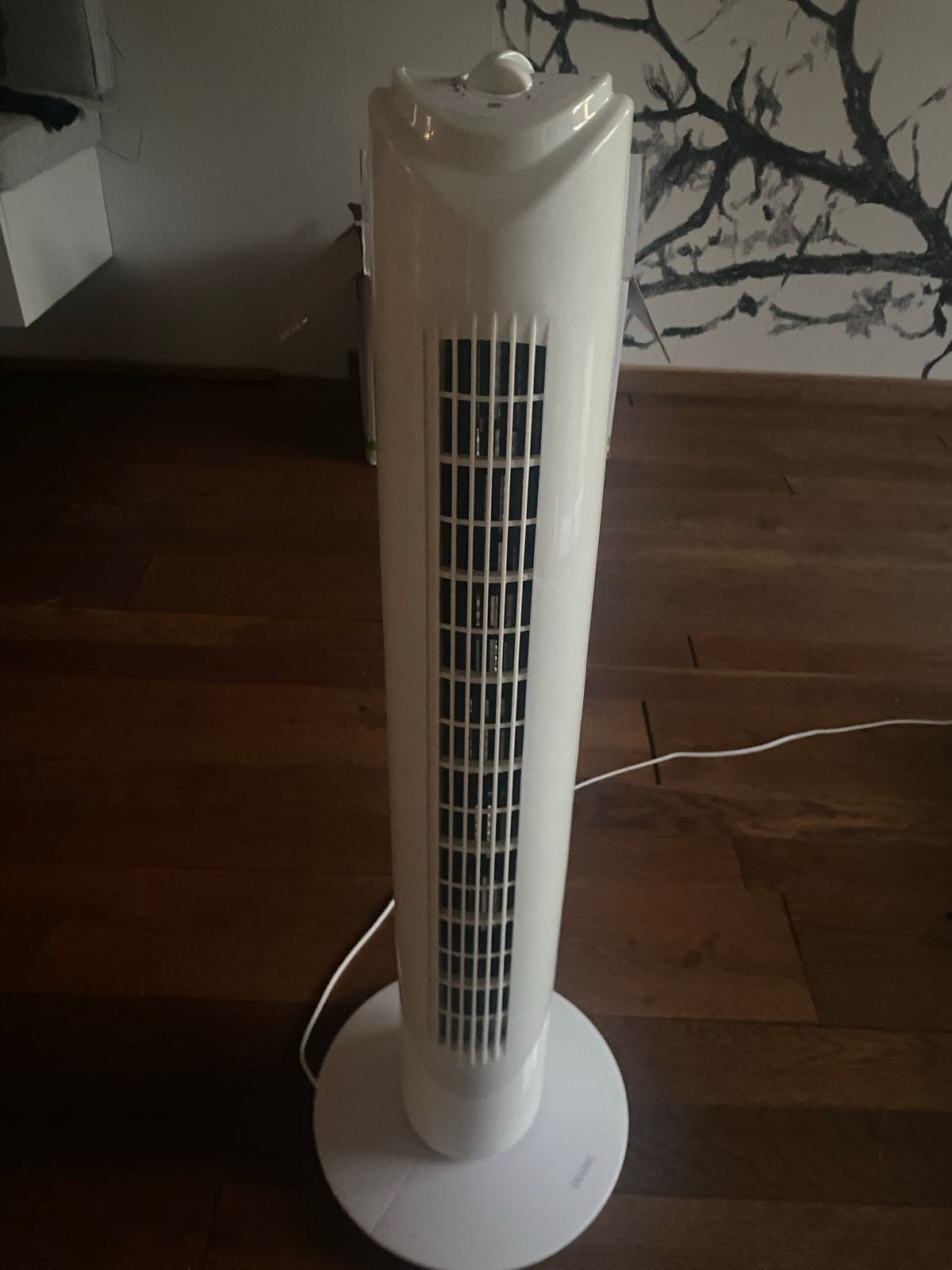 Blokker Kolom Ventilator - Zo goed als nieuw, Witgoed en Apparatuur, Ventilatoren, Ophalen of Verzenden, Zo goed als nieuw, Torenventilator