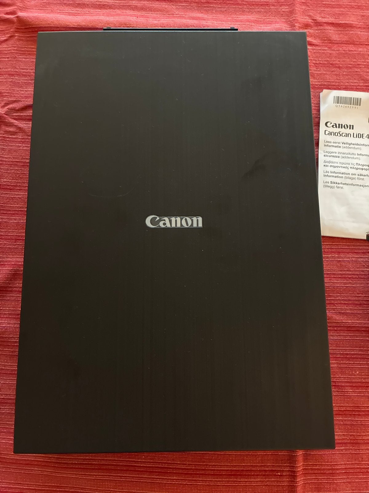 Canon CanoScan LiDE 400 Flatbedscanner - Zo goed als nieuw, Computers en Software, Ophalen of Verzenden, Zo goed als nieuw, Flatbedscanner