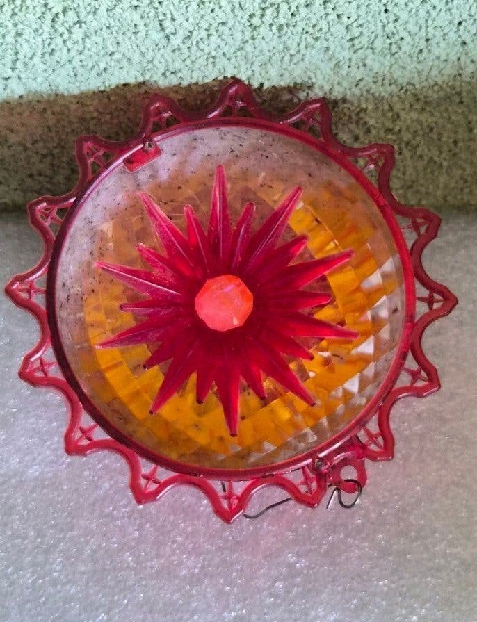 6 vintage ornamenten, Ophalen of Verzenden