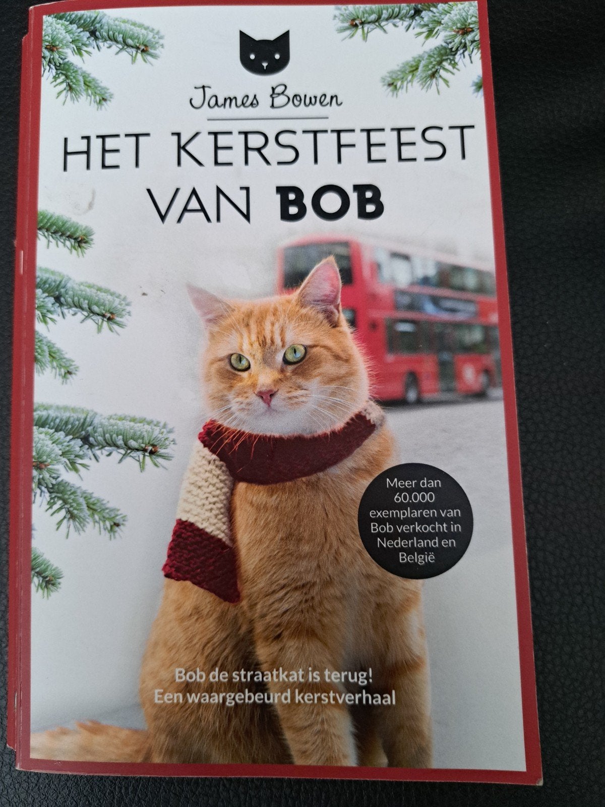Het Kerstfeest van Bob - James Bowen, Ophalen of Verzenden, Gelezen, James Bowen, Europa overig