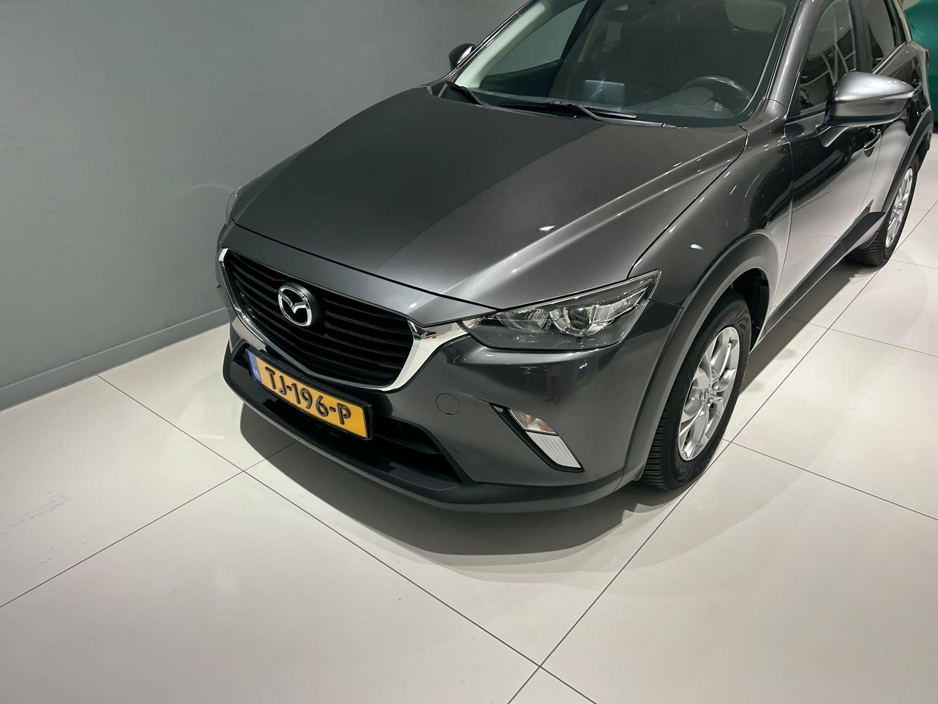 MAZDA Cx-3 2.0 SKYACTIV-G 120pk AUTOMAAT TS, Auto's, Automaat, 4 cilinders, Origineel Nederlands, SUV of Terreinwagen