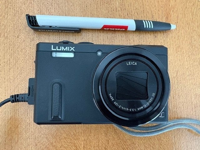 Compactcamera Panasonic DMC-TZ60, Ophalen, Panasonic, 18 megapixels, Beeldstabilisatie