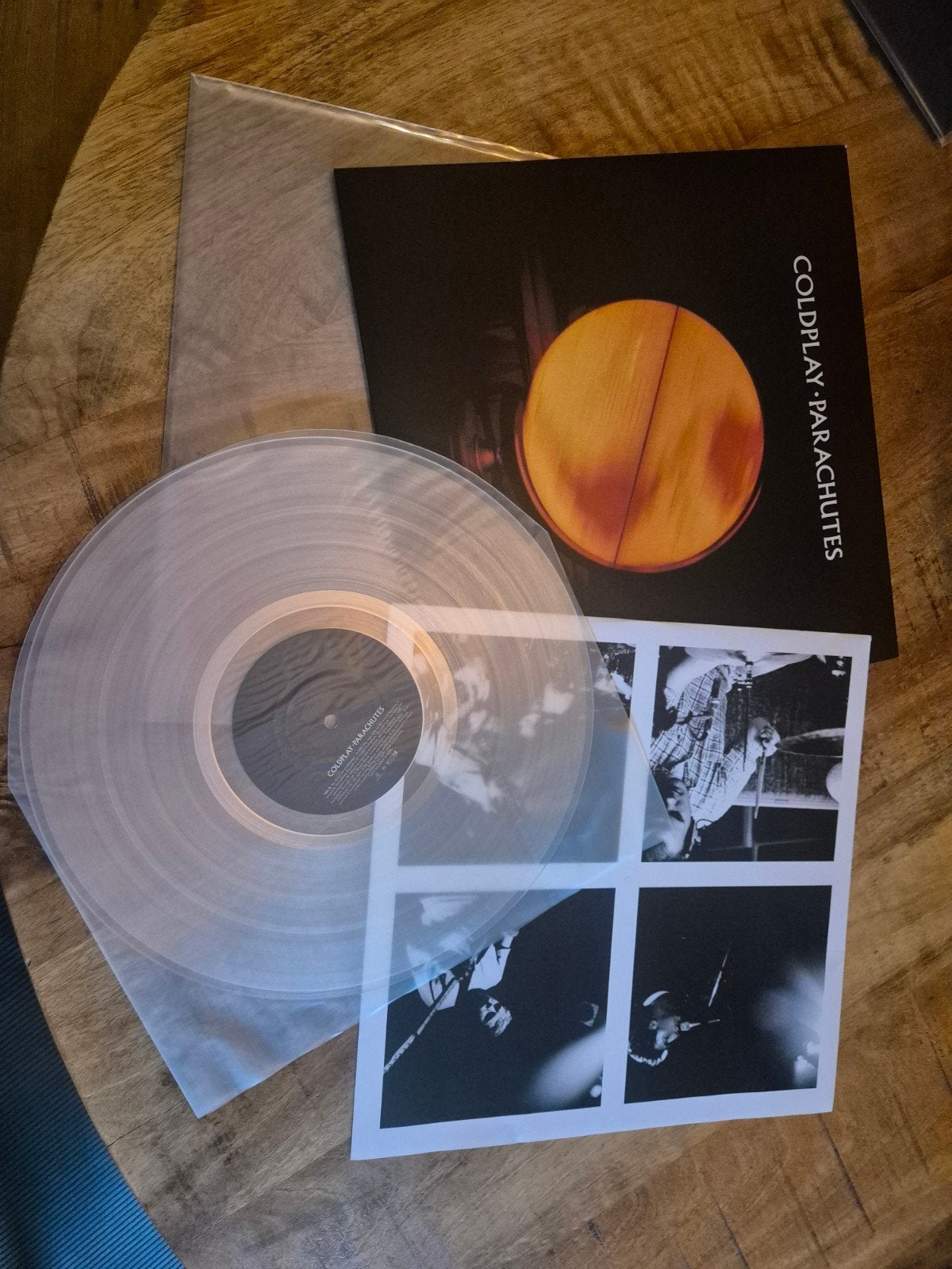 Coldplay - Parachutes vinyl - Zo goed als nieuw, LP, Rock, Ophalen of Verzenden, Zo goed als nieuw