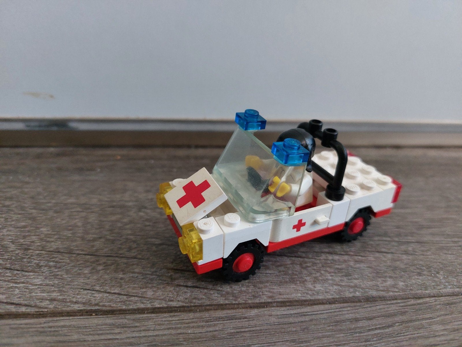 LEGO-set 6629 Ambulance compleet met boekje, Compleet, Gebruikt, Overige thema's, Verzenden