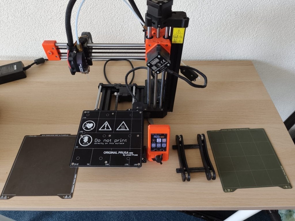 Original Prusa Mini 3D printer - compleet, werkt prima, Ophalen, Gebruikt
