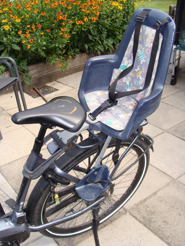 Bobike  fietszitje achterop, Ophalen, Achterzitje, Bobike, Gebruikt