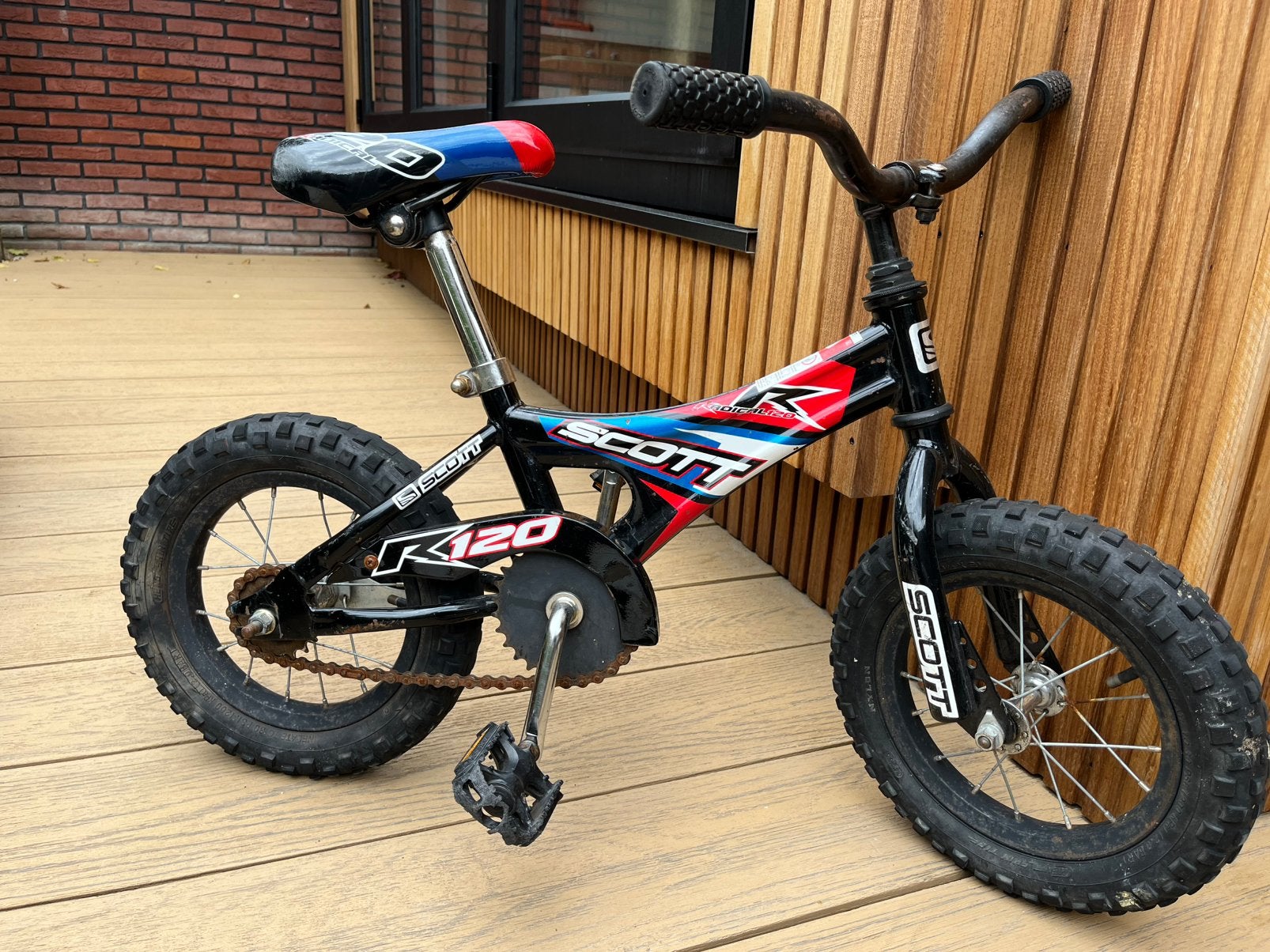 Kinderfiets 12 inch, Ophalen, Zo goed als nieuw, Minder dan 16 inch