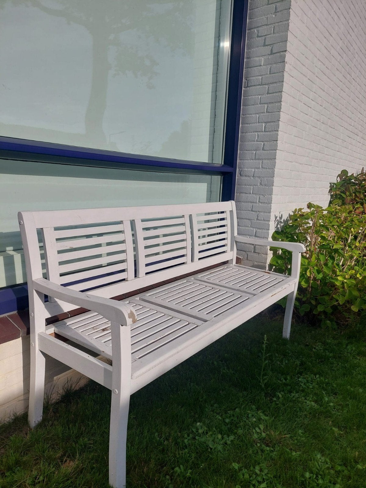 Tuinbak 3persoons, Ophalen of Verzenden, Gebruikt, Hout
