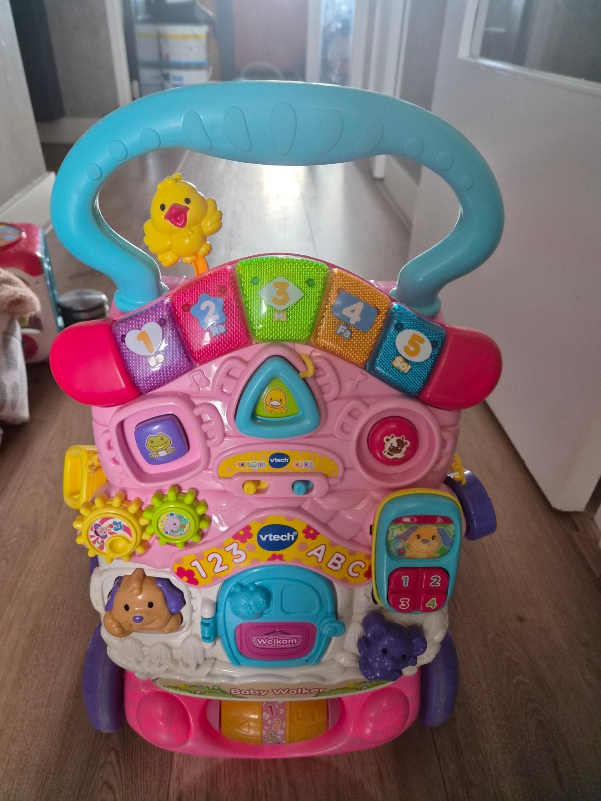 vtech loopwagen, Ophalen, Zo goed als nieuw, 6 maanden tot 2 jaar