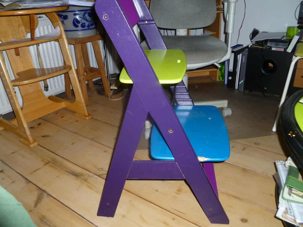Mooie Trip trap, Ophalen of Verzenden, Gebruikt, Meegroeistoel
