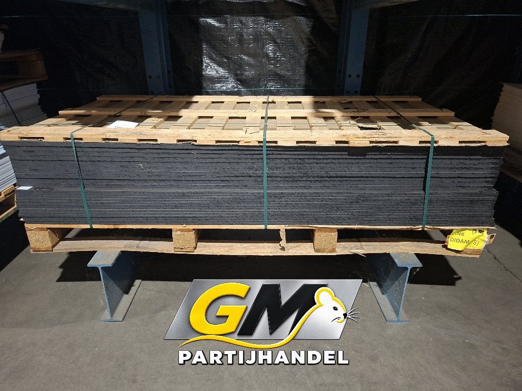 Partij zwarte PE-HD/ HDPE kunststofplaten, Doe-het-zelf en Verbouw, Ophalen, Nieuw, Overige materialen