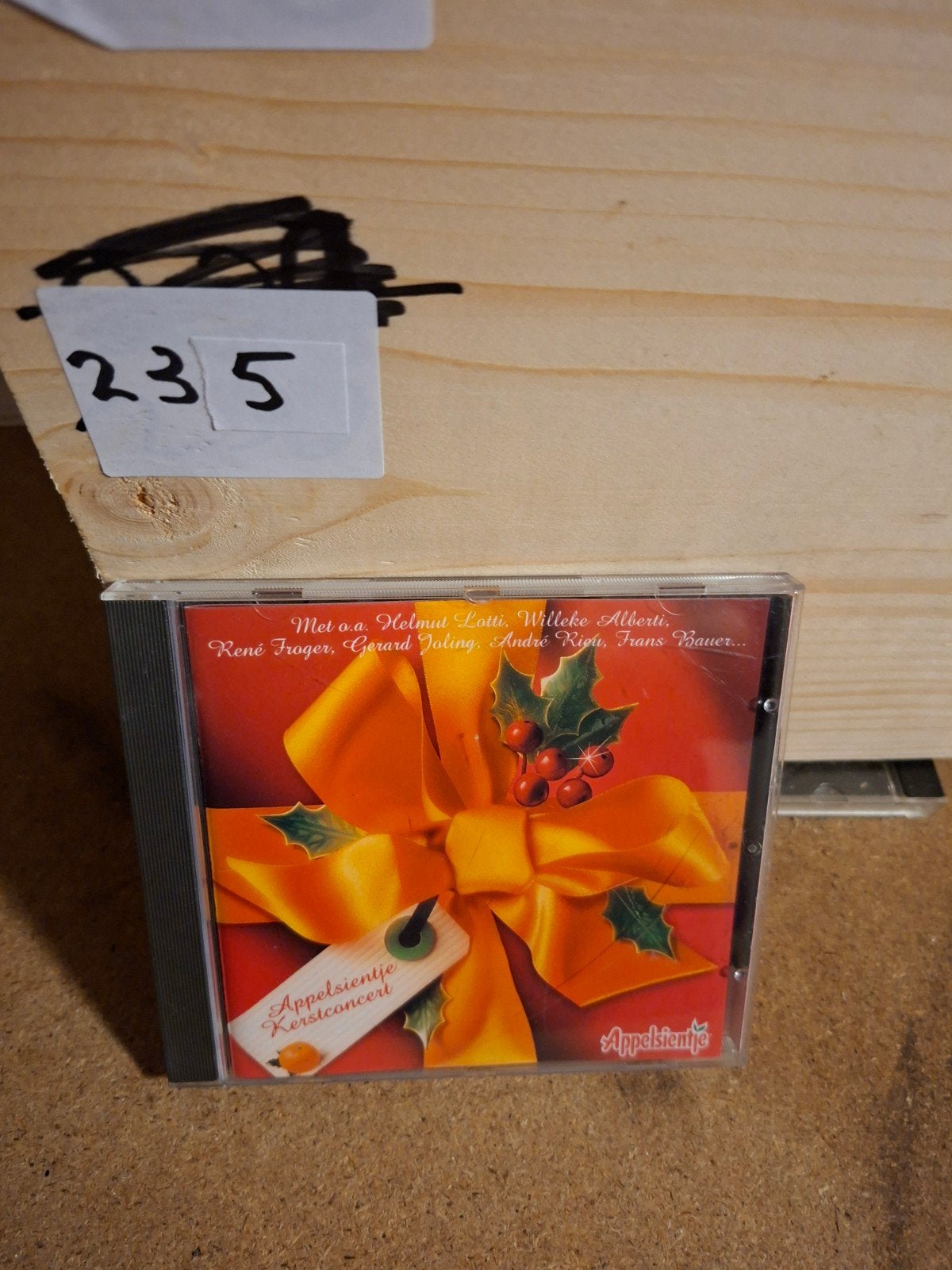 Appelsientje Kerstconcert CD - Diverse Artiesten, Gebruikt, Kerst, Ophalen of Verzenden, Verzamelalbum