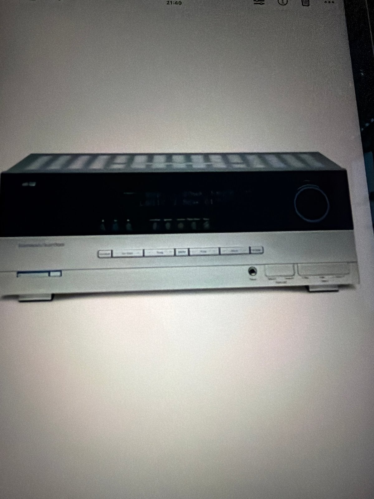 Harman Kardon AVR 145 AV-receiver, Overige merken, Gebruikt, Ophalen of Verzenden, 60 tot 120 watt