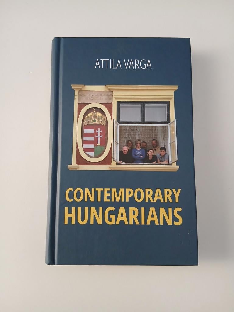 Contemporary Hungarians - Attila Varga, Ophalen of Verzenden, Zo goed als nieuw