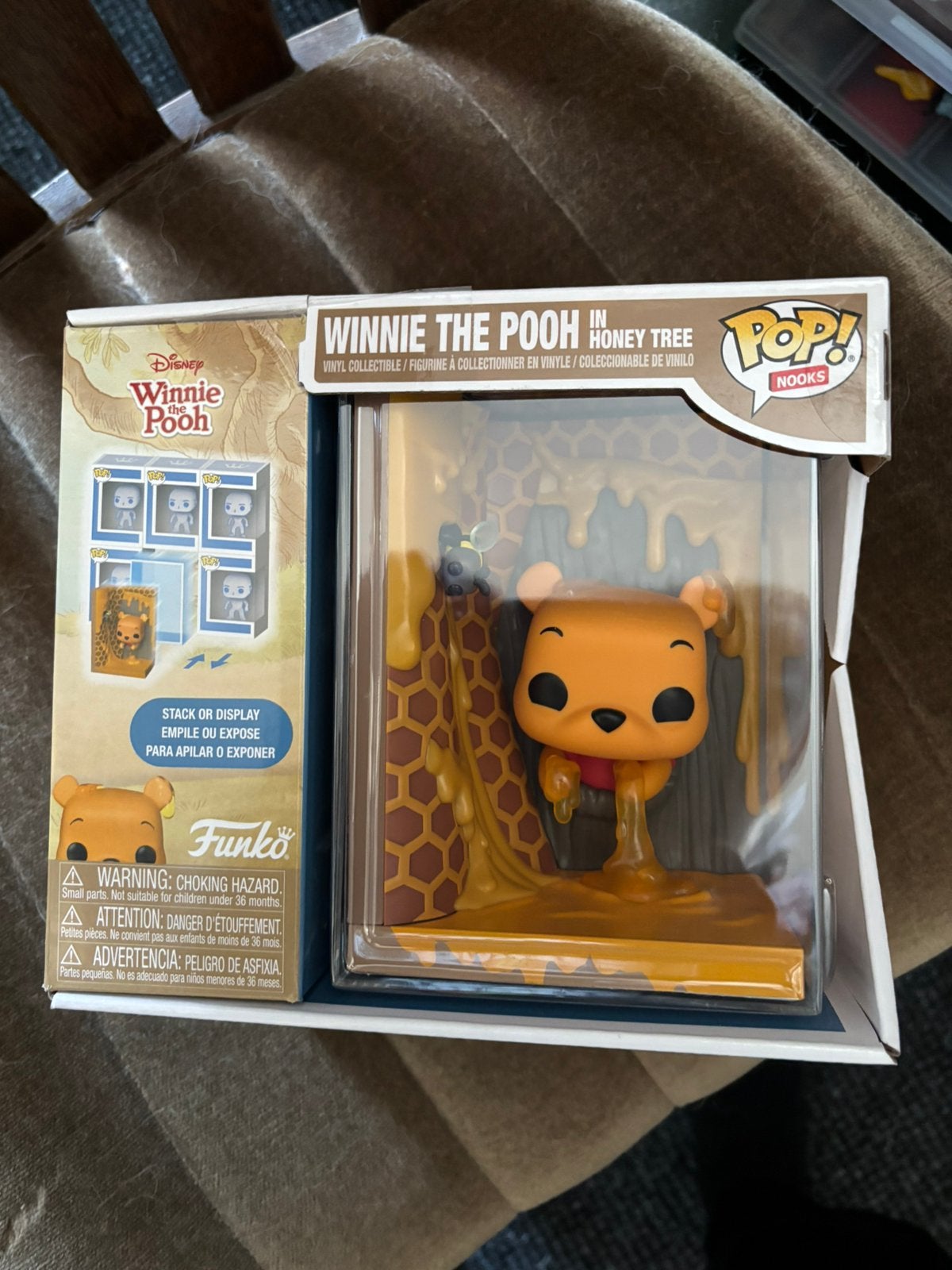 Winnie the pooh funko, Ophalen of Verzenden, Winnie de Poeh of vrienden, Nieuw, Beeldje of Figuurtje