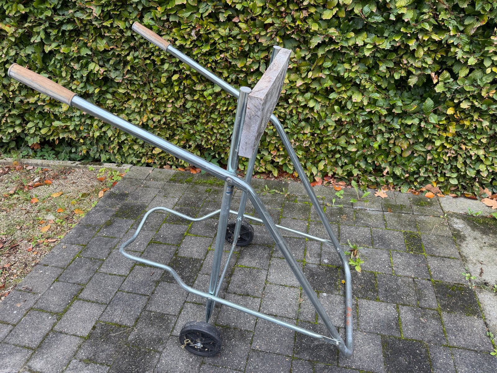 Buitenboordmotor Bok / Trolley met Wielen, Ophalen of Verzenden, Gebruikt, Motor en Techniek