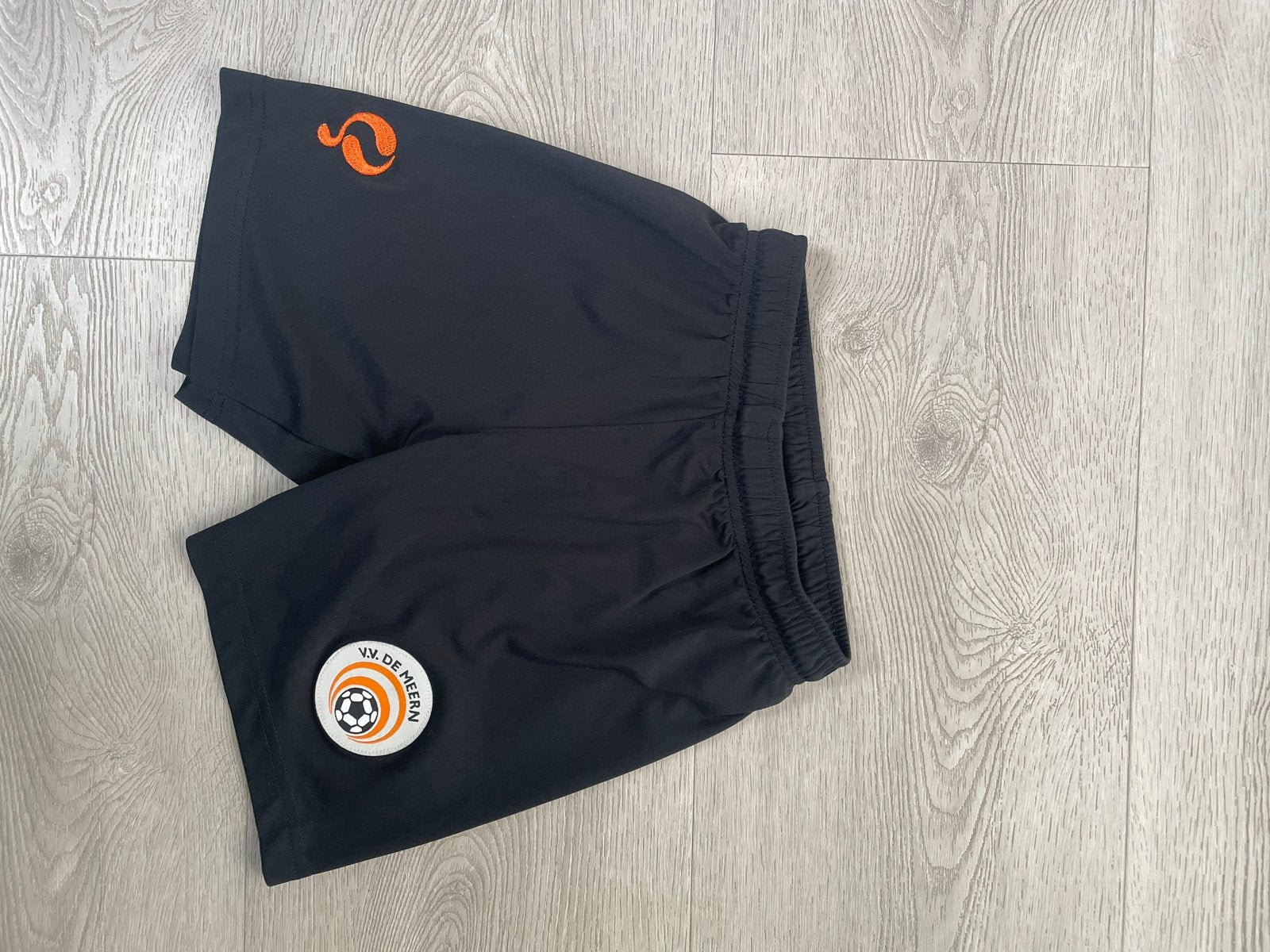 Vv de Meern voetbalbroekje - Junior XS, Maat XS of kleiner, Ophalen of Verzenden, Gebruikt, Broek