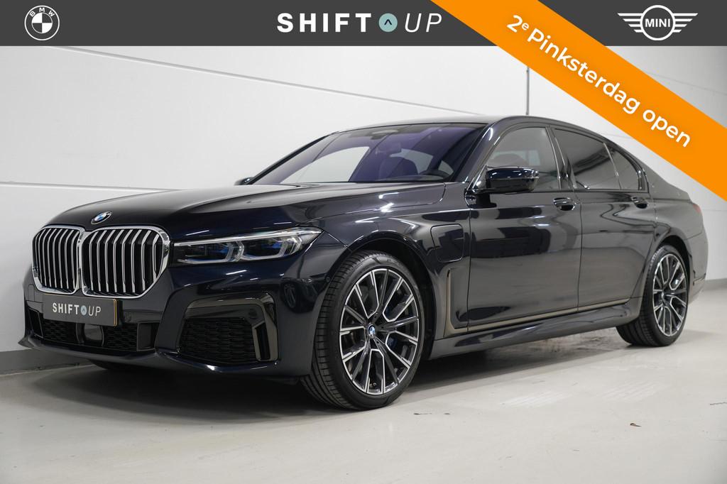BMW 7-serie 745e M-Sport | CoPilot | Harman Kardon | Softclo, Auto's, BMW, Achterwielaandrijving, Gebruikt, 394 pk, Lichtsensor