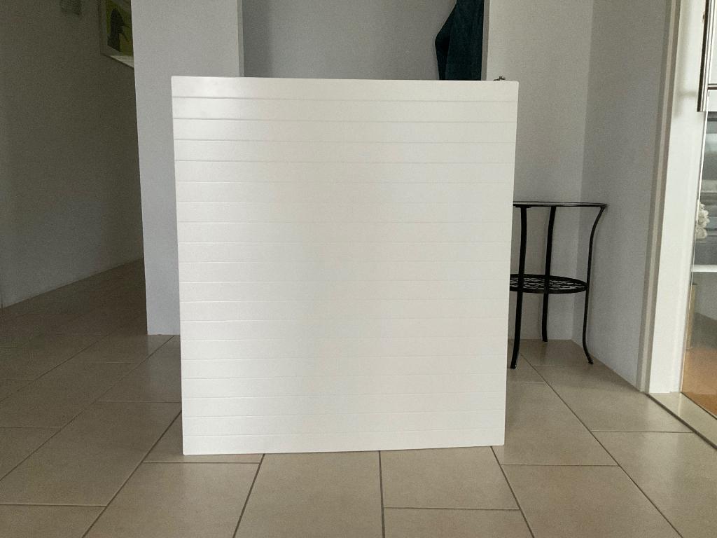 Sentimo cover wit/ crème, bijna nieuw, Ophalen, Radiator, Zo goed als nieuw, 60 tot 150 cm