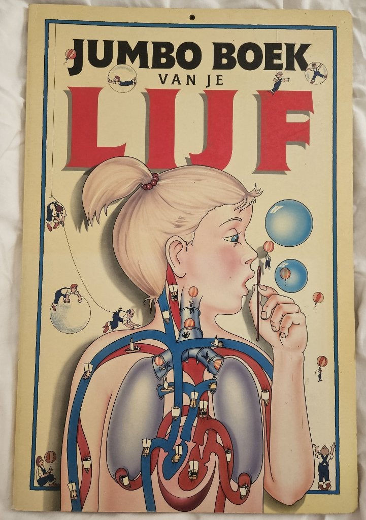 Jumbo boek van je lijf, Ophalen, Gelezen
