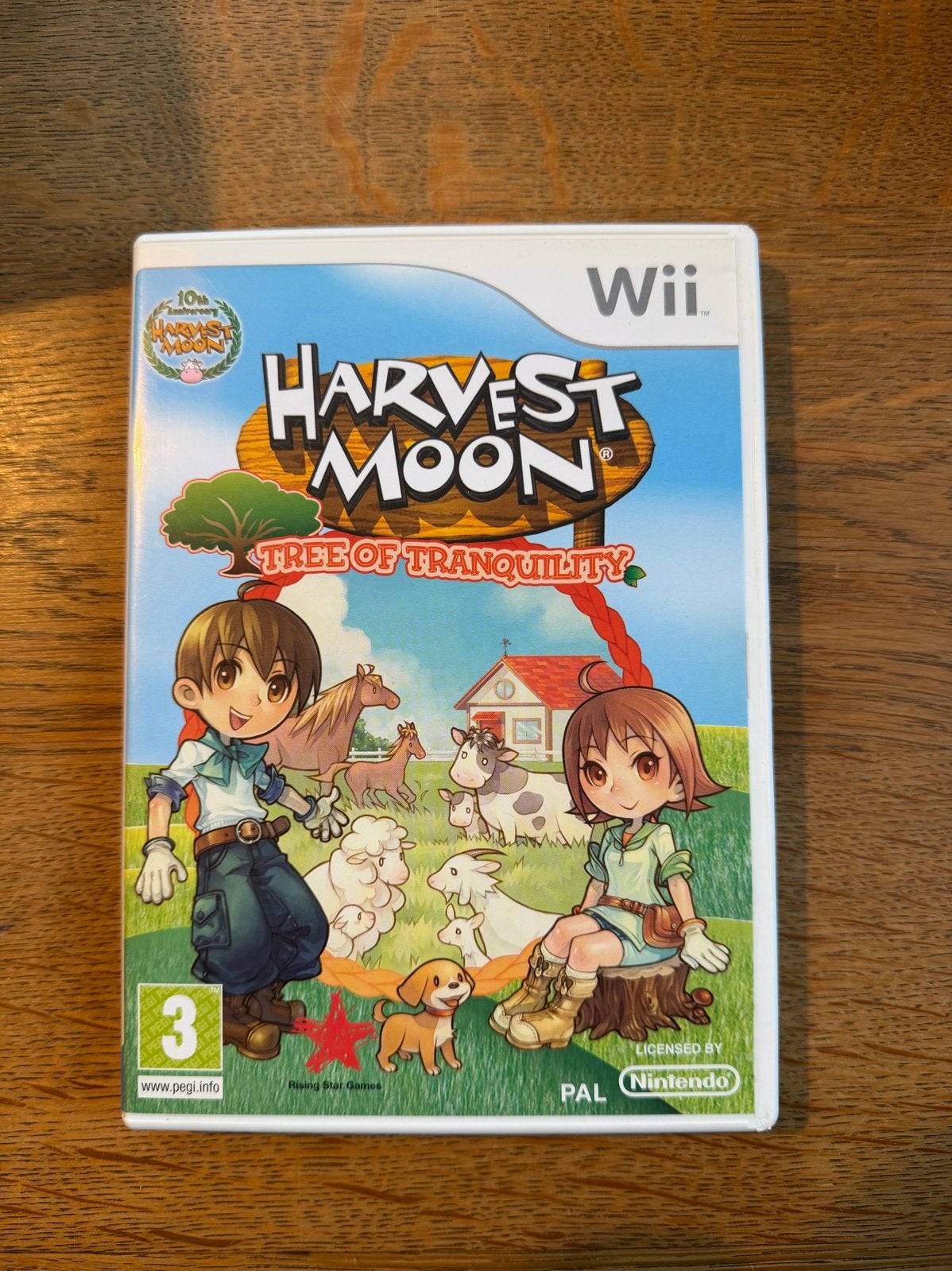 Harvest Moon: Tree of Tranquility - Wii, 1 speler, Ophalen of Verzenden, Zo goed als nieuw, Vanaf 3 jaar