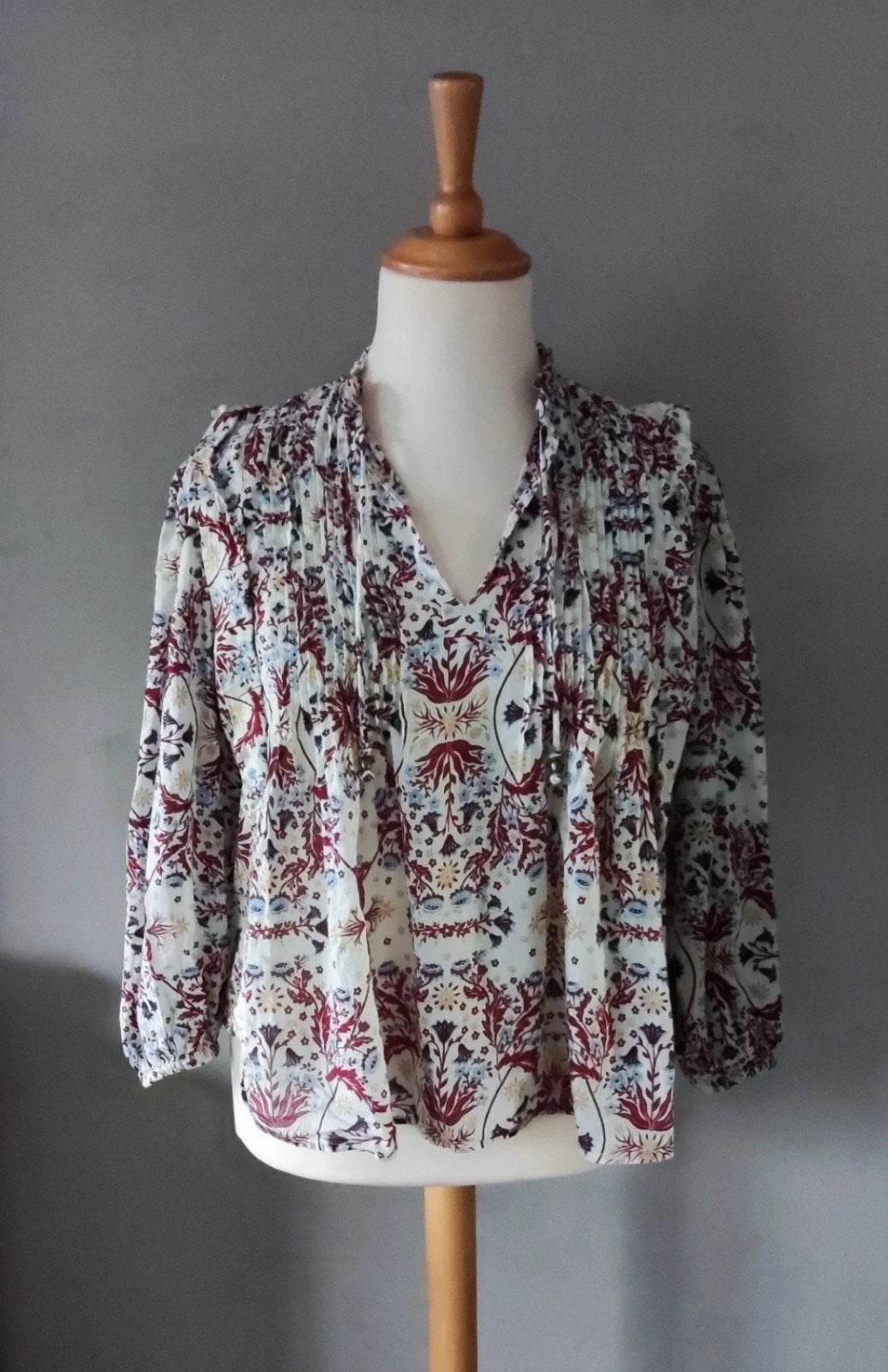 Lonneke Nooteboom by Shoeby blouse maat L, Meerkleurig, Maat 42/44 (L), Lonneke Nooteboom, Ophalen of Verzenden
