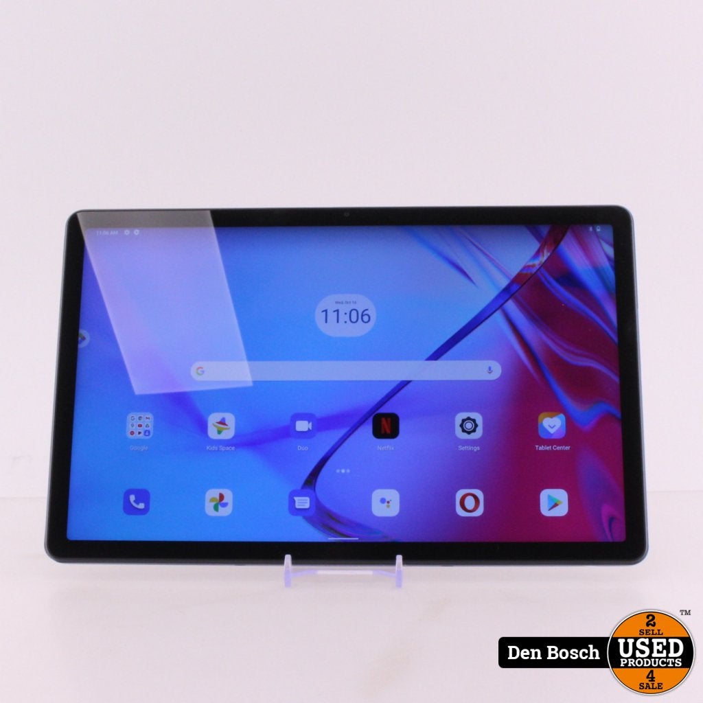 Lenovo Tab P11 Plus 128GB Wifi+Sim | A-grade | Met garantie, Computers en Software, Android Tablets, Lenovo, Gebruikt, Support@lenovo.com